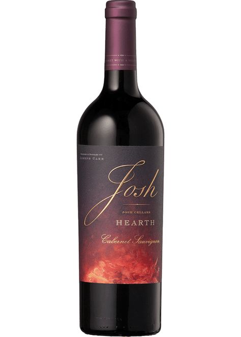 Josh Cellars Hearth Cabernet Sauvignon Blackberry Chocolate, Black Fruit, Gin Liqueur, Red And White Roses, American Whiskey, Total Wine, Pinot Grigio, Cherry Flavor, Chocolate Cherry