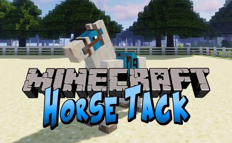 The mod will add 6 categories of harnesses and 16 colors for each category to Minecraft game Minecraft Horse Mods, Minecraft Horse, Minecraft Java Edition, Minecraft Java, Minecraft Forge, Crafting Recipes, Minecraft Survival, Minecraft Games, The Mod