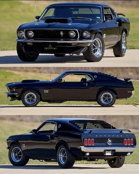 Car Painting Canvas, Ford Mustang 1969, Boss 429, Muscle Cars Mustang, Car Organizers, R35 Gtr, Old Muscle Cars, Ford Mustang Car, Ford Mustang Boss