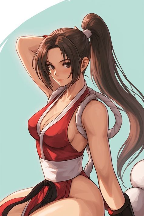 Mai King Of Fighters, Shiranui Mai, Star Trek Rpg, Capcom Vs Snk, Female Comic Characters, Capcom Vs, Snk King Of Fighters, Champions League Of Legends, Cammy Street Fighter