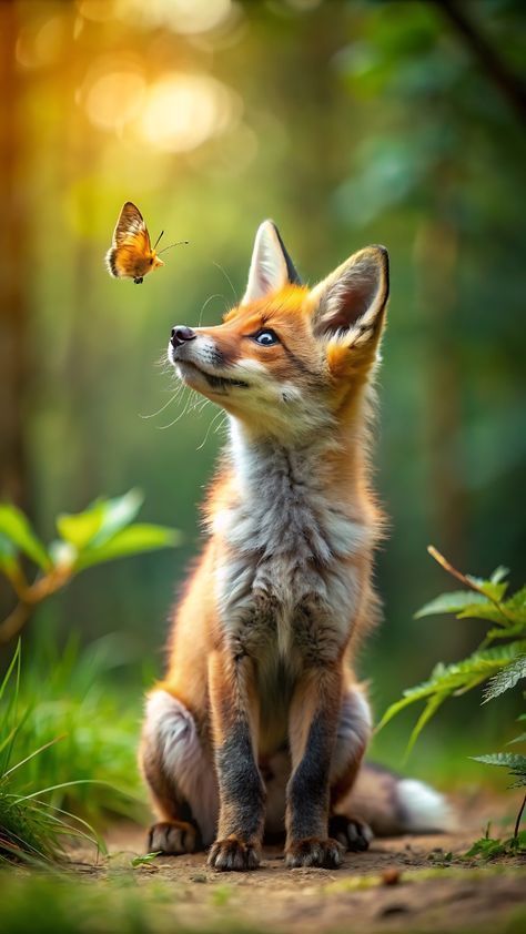 Wild Animal Wallpaper, Animal Eyes, Fox Images, Fun Facts About Animals, Foxes Photography, Cut Animals, Wild Animals Pictures, Boy Stuff, Dog Facts