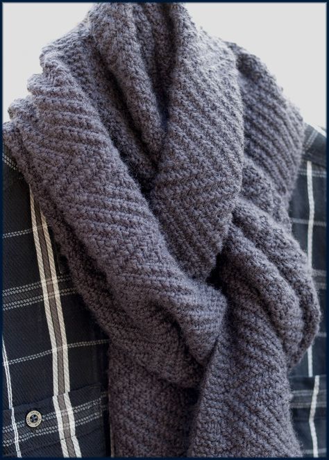 Mens cashmere scarf