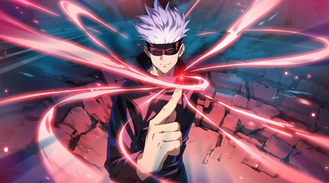 Jujutsu Kaisen, Anime Character, Jujutsu, Anime, Blue