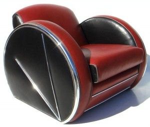 art deco and furniture - Google Search Streamline Art, Art Deco Armchair, Art Deco Chair, Deco Chairs, Vintage Bank, Deco Retro, Art Deco Home, Art Deco Architecture, Deco Furniture