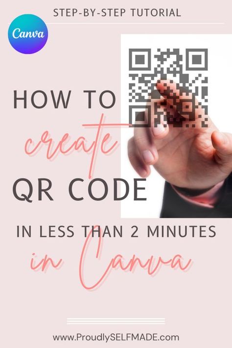 Canva Listing Template Mockup How To Make Your Own Qr Codes, How Do You Make Qr Codes, How To Create Your Own Qr Code, How To Make Qr Code With Cricut, How To Create Qr Codes For Business, How To Print From Canva, Custom Qr Code, How To Make A Qr Code For Business, How To Create A Qr Code