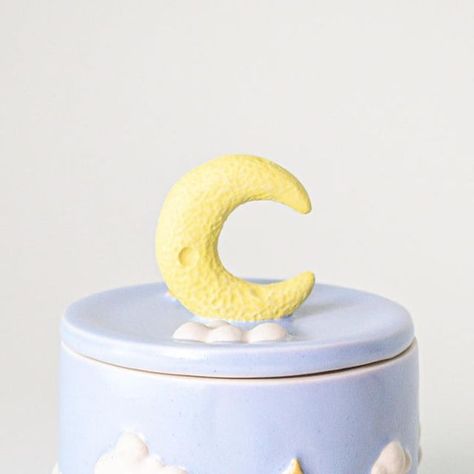 Celestial Ceramics, Celestial Pottery, Cloud Ceramic, Celestial Christmas, Star Ceramic, Class Inspiration, Celestial Wedding, Cloud Art, The Last Drop