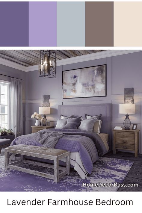 Charcoal Grey Bedroom, Lavender And Grey Bedroom, Charcoal Grey Bedrooms, Painted Rooms, Brown Room, Brown Rooms, Grey Color Palette, Grey Bedroom, Bedroom Color Schemes