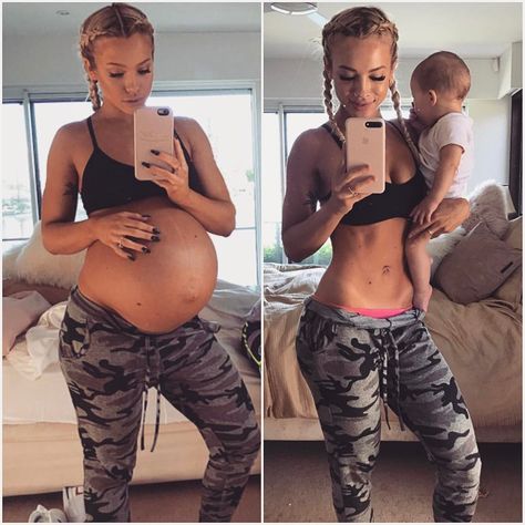 Get That Butt: Tammy Hembrow — How Model Tammy Hembrow Got an Instagram-Famous Ass Tammy Hembrow, Pregnancy Goals, Mommy Goals, Kids Discover, Pregnant Woman, Pregnancy Outfits, Six Pack, Pregnancy Workout, Family Goals