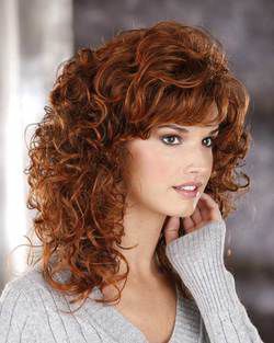 Henry Margu Wigs, Long Curly Wig, Curly Hair With Bangs, Permed Hairstyles, Hair Photo, Long Hair Cuts, Curly Wigs, Big Hair, Layered Hair