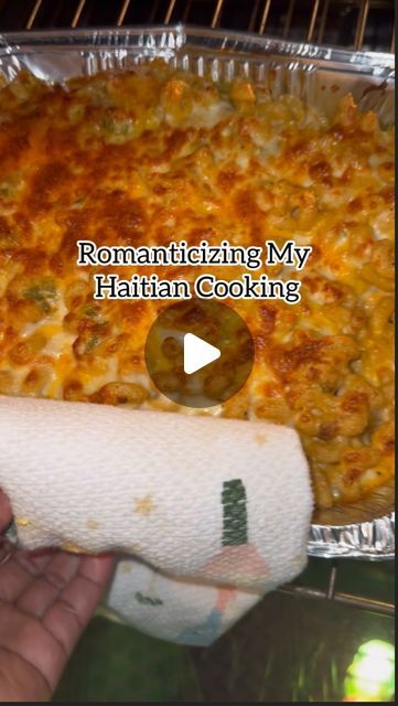 Veronica ‘V Baby’ Mentor 🇭🇹 | My personal Haitian Macaroni Recipe💃🏾Vegan Haitian Mac next?🤭

Ingredients: 
🍝Pasta of your choice. This is @barilla Cellentani 
🍝Thyme
🍝2... | Instagram Haitian Kremas Cheesecake, Haitian Macaroni Salad, Haitian Macaroni Au Gratin, Haitian Mac And Cheese, Haitian Macaroni, Macaroni Recipe, Macaroni Recipes, Haitian Food Recipes, Habanero Peppers