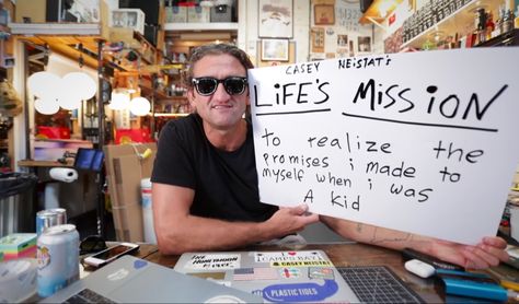 Casey Neistat Quote, Casey Neistat, Shed Organization, Quote Wallpaper, Impossible Dream, Magnum Opus, Journal Inspo, Wall Posters, I Wallpaper