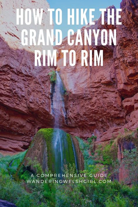 Grand Canyon Rim To Rim, Grand Canyon Hiking, Backpacking Trails, Arizona Road Trip, Arizona Hiking, Hiking Routes, Destination Photography, Beautiful Hikes, Thru Hiking