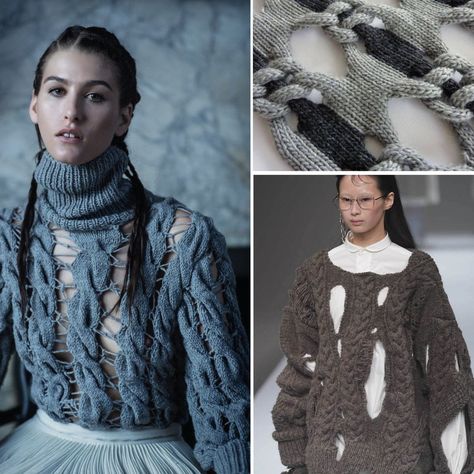 AW24-25 Knitwear and Jersey Trend ForecastTIFFANY HILL STUDIO Aw24 Knitwear Trends, Knitwear Trends 24/25, Knitwear Editorial Fashion, Futuristic Knitwear, Fashion Trend Book, Jersey Fashion, Knitting Fashion Runway Vogue 2022 : 23, Knitwear Trends, Fashion Trend Forecast