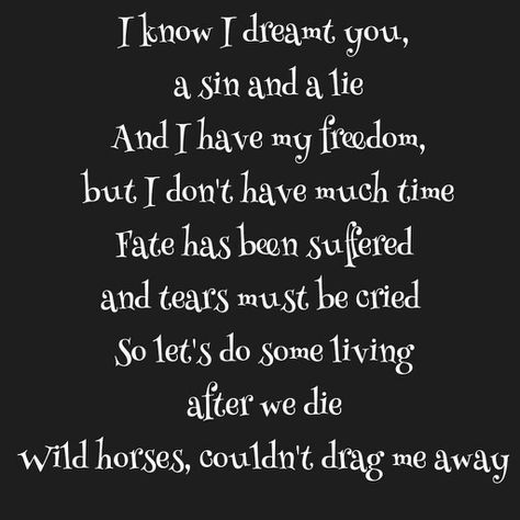 Wild horses lyrics... Wild Horses Lyrics, Rolling Stones Lyrics, Sympathy For The Devil, Great Song Lyrics, Music Is My Escape, Sing To Me, Greatest Songs, I Love Music, Wild Horses