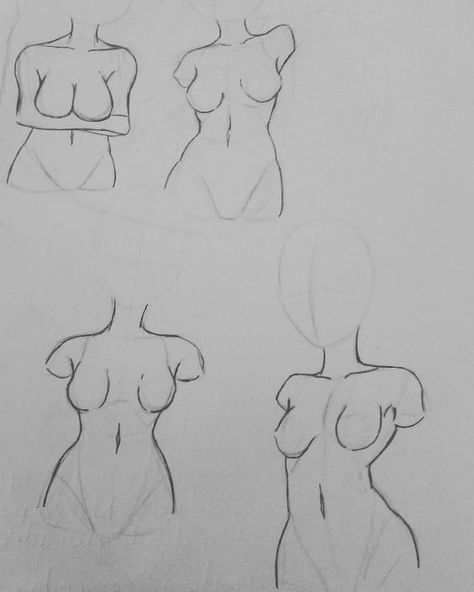 Female Sketch, Male Sketch, Drawings, Art