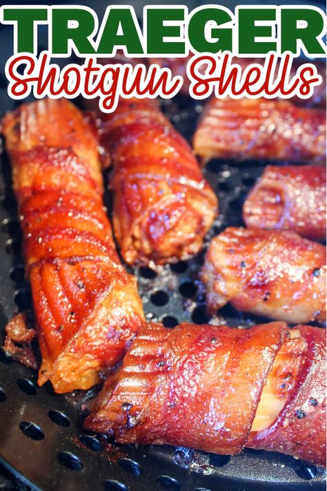 Smoker Grill Recipes, Pasta Sausage, Pellet Smoker Recipes, Wrapped Hot Dogs, Traeger Grill Recipes, Bacon And Cheese, Pellet Grill Recipes, Traeger Recipes, Smoked Meat Recipes