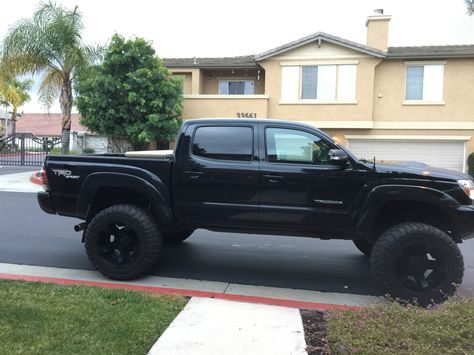 2013 Toyota Tacoma lifted Lifted Toyota Tacoma, Black Toyota Tacoma, Black Tacoma, 2013 Tacoma, 2013 Toyota Tacoma, Toyota Tacoma Lifted, Toyota Tacoma Off Road, Black Toyota, Tacoma Off Road