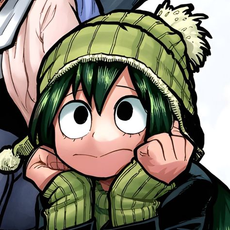 My Hero Academia Tsuyu, My Hero Academia Episodes, Animated Icons, Hero Academia Characters, My Hero Academia Manga, Funny Anime Pics, Izuku Midoriya, An Anime, Art Plastique