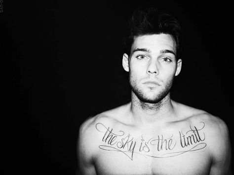 Sky is the limit. The Sky Is The Limit Tattoos, Sky Is The Limit Tattoo, Call Me Maybe Video, Holden Nowell, Sky Tattoos, Tattoo Samples, Call Me Maybe, The Sky Is The Limit, Sky Is The Limit