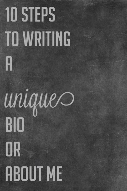 Trying to write a good #author bio? Check out these tips. Unique Bio, Writing A Bio, Writing A Biography, About Me Page, Mgmt, Blog Social Media, Blog Tips, Writing Inspiration, Social Media Tips