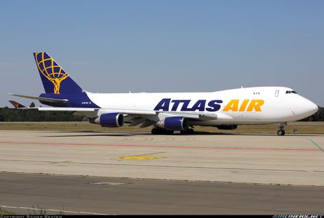 Boeing 747-45EF/SCD - Atlas Air | Aviation Photo #6116003 | Airliners.net Atlas Air, Boeing 747 400, 747 400, Air Cargo, August 8, Boeing 747, Belgium