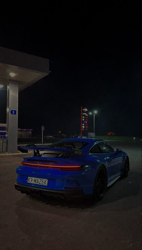 Porsche Gtr, Royal Blue Wallpaper, Porsche Gt, Porsche Gt3, Street Racing Cars, Driving Photography, Gt3 Rs, Blue Car, Porsche Cars