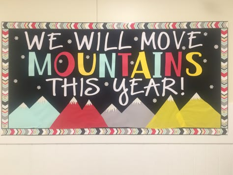 Bulletin Board Ideas For Hallway, Start Of Year Bulletin Board, Beginning Of School Year Bulletin Boards, Beginning Of The Year Bulletin Boards, Academy Classroom, Stem Bulletin Boards, Camping Bulletin Boards, Bulletin Board Sayings, Elementary School Bulletin Boards