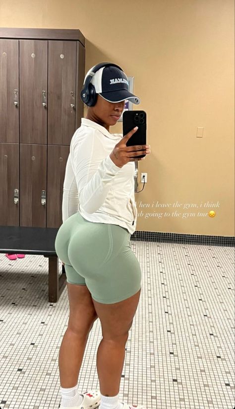 You Can, You Will. Cute Workout Outfits Black Women, Cute Gym Outfits Black Women, Workout Outfit Black Women, Baddie Gym Fits, Glutes Black Women, Gym Fits Black Women, Gym Outfit Black Women, Gym Outfits Black Women, Workout Outfits Black Women