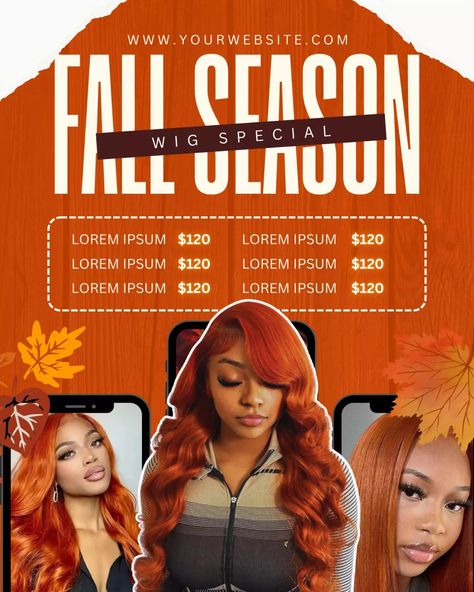 ⚡September Booking Flyer and Fall Booking Flyer templates are perfect for fall season. Use our DIY Fall Season Booking Canva Template for fall specials, Perfect for lashes artist, Nails artist, Makeup artist, Hair stylist … 🛍️ Shop now at : lluxurdesign.gumroad.com 📩 For custom graphic design, DM Us 🗯️ Comment the Word : FLYERS, and I will send you the link in DM . #graphicdesigner #canvadesign #canvagraphicdesigns #canvadesigner #canvadesign #hairstylists #nychairstylist #nycgraphicdesig... Fall Hair Promotions, Artist Nails, Booking Flyer, Graphic Desi, Artist Makeup, Braid Ideas, For Lash, Lash Artist, Canva Design