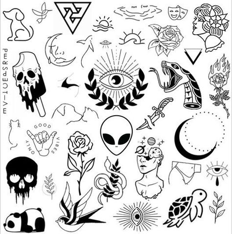 Planilla Tattoo en 2022 | Plantillas de tatuajes, Tatuajes retro, Tatuaje spiderman in 2022 | Flash tattoo designs, Tattoo design drawings, Small tattoos Tato Flash, Beginner Tattoos, Flash Tattoo Designs, Tattoo Flash Sheet, Doodle Tattoo, Spooky Tattoos, Flash Tattoos, Tattoo Stencil Outline, Cool Small Tattoos