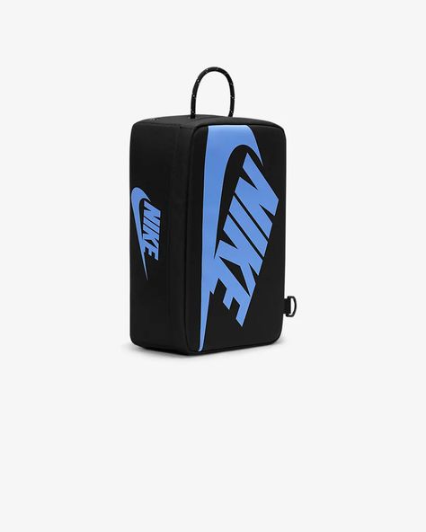 Nike Shoe Box Bag (12L). Nike ID Nike Shoe Box, Cool Shoe, Advertising Cookies, Black Nike Shoes, Nike Shoe, Coffee Shops Interior, Nike Id, Star Sneakers, Blue Nike