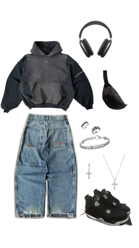 Stussy Outfit, Street Style Outfits Casual, Chica Cool, Everyday Casual Outfits, Bridal Store, Dresses Casual Winter, Guys Clothing Styles, Casual School Outfits, Reality Check