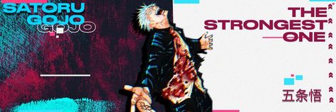 Satoru gojo's twitter header from Jujutsu kaisen Gojo Satoru Twitter, Gojo Header, Cute Headers, Header Banner, Gojo Satoru, Amazing Spiderman, Red Aesthetic, Twitter Header, Banner Template