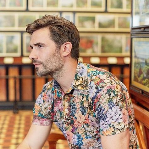 Simon Carter on Instagram: “Short sleeve season has arrived. Shop our Summer 2019 collection online, in-store or at @houseoffraser.” Simon Carter, Summer 2019, Male Model, Casual Button Down Shirt, Men Casual, In Store, Mens Tops, How To Wear, On Instagram