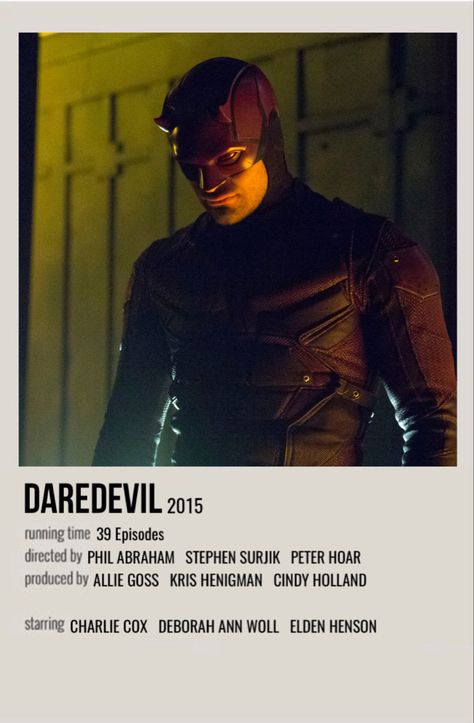 Daredevil Movie Poster, Daredevil Poster Minimalist, Daredevil Poster, Daredevil Tv Show, Daredevil Characters, Daredevil Show, Daredevil Tv Series, Daredevil Series, All Marvel Movies