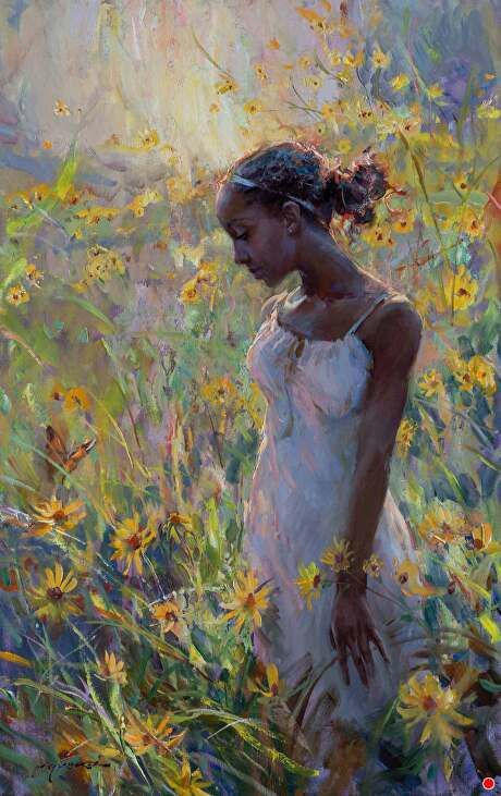 Dan Gerhartz, Daniel F Gerhartz, Daniel Gerhartz, Alice Walker, The Color Purple, Spirit Guides, Wisconsin, Black, Art