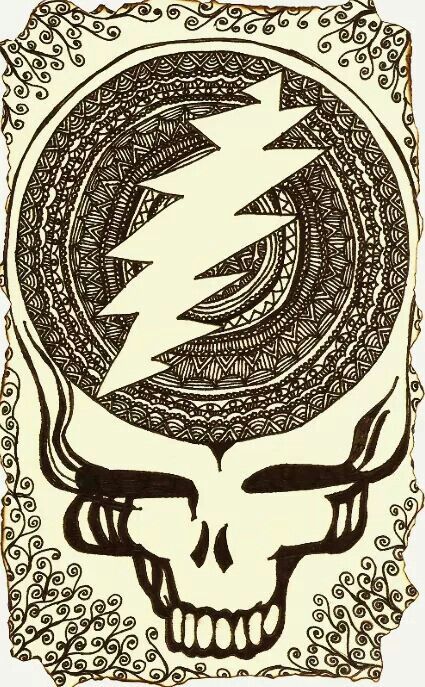 Steal Your Face!!! Grateful Dead Poster, Huck Finn, Steal Your Face, Bob Weir, Dead And Company, Music Icon, Grateful Dead, My Favorite Music, Screen Wallpaper