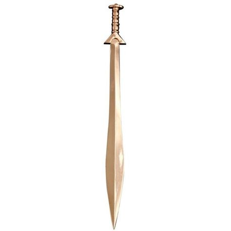 Celtic Bronze Sword Greek Sword Deepeeka AH2102 ($319) ❤ liked on Polyvore Superhero Oc, Blade And Soul, Phrase Quotes, Make A Character, Jason Grace, Trials Of Apollo, Cool Swords, Badass Women, Camp Half Blood