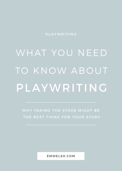 Play Writing, Types Of Writing, Writing Scripts, Musical Plays, Type Of Writing, Script Writing, Words Matter, Film School, Writers Write