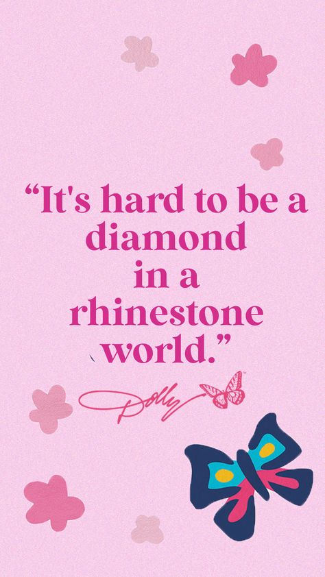 Preppy Dolly Parton Wallpaper, Short Dolly Parton Quotes, In A World Full Of Jolenes Be A Dolly, Dolly Parton Senior Quotes, Dolly Parton Iphone Wallpaper, Dolly Parton Senior Parking Spot, Find Out Who You Are Dolly Parton, Dolly Parton Song Lyrics Quotes, Dolly Parton Background