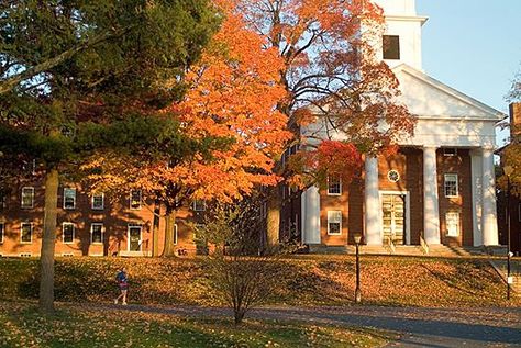 Amherst College - Amherst, MA Massachusetts Aesthetic, Amherst Massachusetts, Amherst College, College Vision Board, University Dorms, College Visit, Liberal Arts College, University Of Massachusetts, College Aesthetic