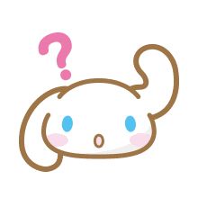 Sanrio Emojis Png, Cinnamoroll Emotes, Cinnamoroll Emoji, Sanrio Emojis, Cinnamoroll Png, Cinnamoroll Face, Line Emoji, Cute Eyes Drawing, Big Ears