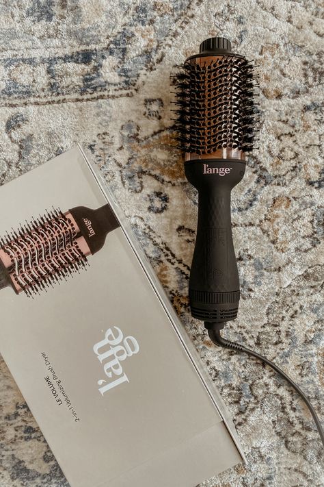 The l’ange Le Volume Blow Dryer Brush. Blowout Blow Dryer, Blowdry Brush, Blow Dryer Brush, Blowout Brush, Lange Hair Tools, Lange Blow Dryer Brush, Blow Dry Products, Brush Blow Dryer, Dry Bar Blow Dryer Brush