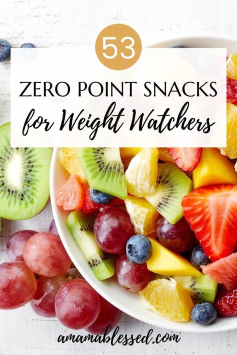 WW Recipes Archives - A Mama Blessed Zero Point Snacks, Snacks Work, Weight Watchers Food Points, Weight Watchers Lunches, Crunchy Snacks, Weight Watchers Plan, Weight Watchers Meal Plans, Weight Watchers Snacks, Weight Watchers Recipes Desserts