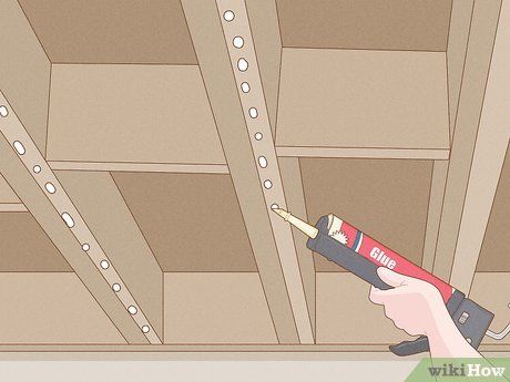 How To Hang Sheetrock On Walls, How To Put Up Sheet Rock, Hanging Sheetrock, How To Hang Sheetrock, Sheetrock Ceiling, Hanging Drywall, Dropped Ceiling, Build Your Own House, Drywall