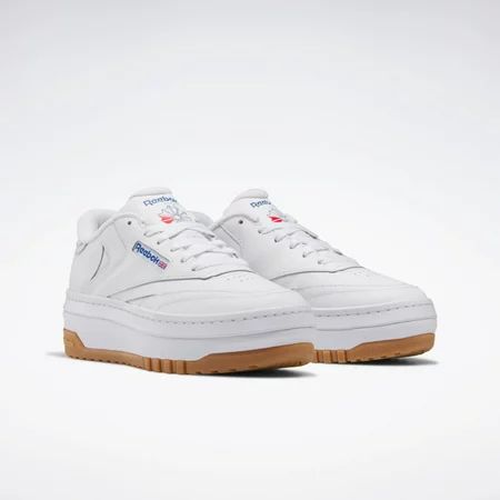 Reebok Club C Extra, Being Extra, White Reebok, Reebok Classics, Reebok Club C, Club C, Black Trainers, Reebok Shoes, Womens Reebok