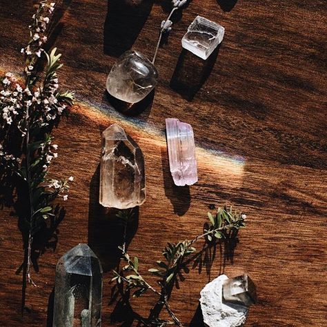 Magia Das Ervas, Les Nereides, Crystal Aesthetic, Magic Aesthetic, Witch Magic, Wiccan Spells, Season Of The Witch, Sticks And Stones, Witch Aesthetic