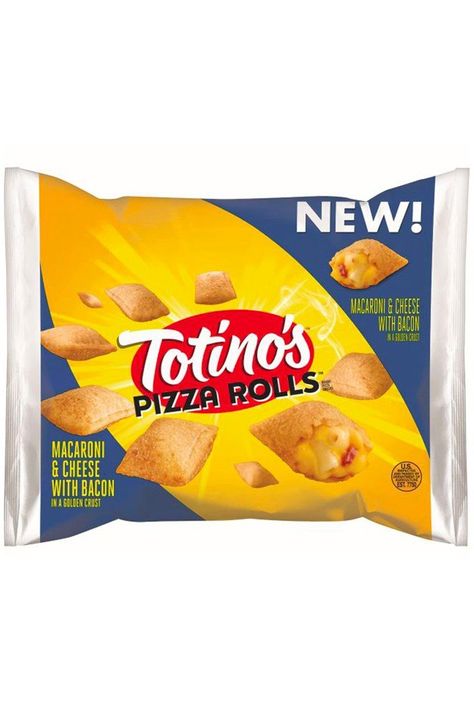 This Is Not a Drill: Bacon Mac and Cheese Pizza Rolls Are Coming Soon! Frozen Snacks, Pizza Snacks, Pizza Rolls, Shopping List, Frozen, Rolls, Pizza, Chips, Cheese