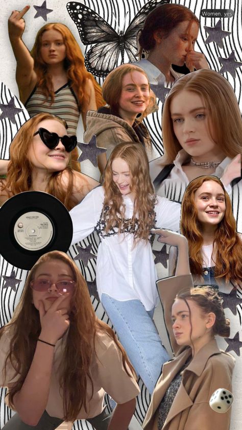 Sadie Sink Wallpaper, Sadie Sink Aesthetic, My Favorite Person, Stranger Things Max, Prettiest Girl, Cast Stranger Things, Chill Photos, Stranger Things Aesthetic, Popular People