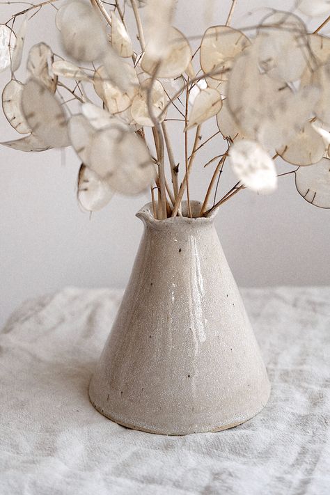 Maia Bud Vase in Sea Salt Glaze — Every Story Ceramics Bud Vases Pottery, Bud Vases Ceramic, Handmade Pottery Vase, Clay Vases Pottery, Clay Vase Diy, Pottery Vases Handmade, Wedding Pottery, Vase Inspiration, Ceramics Vase